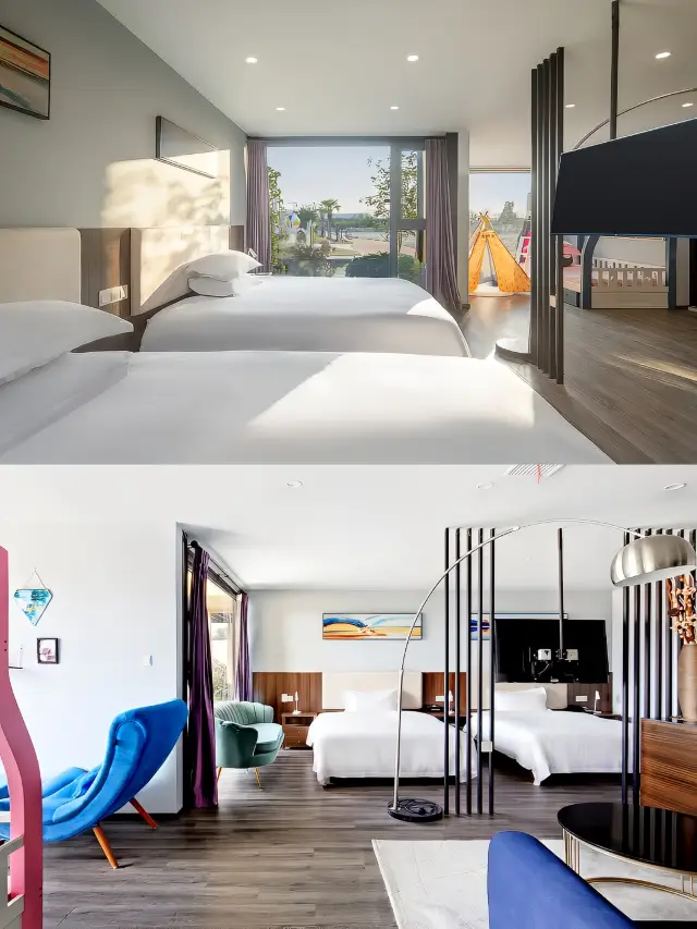 Nanjing Sandjoy Hot Spring Hotel | Come to Tangshan to soak in the hot springs with your family in winter