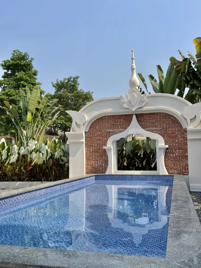 Xishuangbanna is a fairy's garden villa