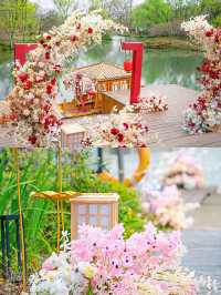 杭州西溪十里芳菲-花神節浪漫之旅