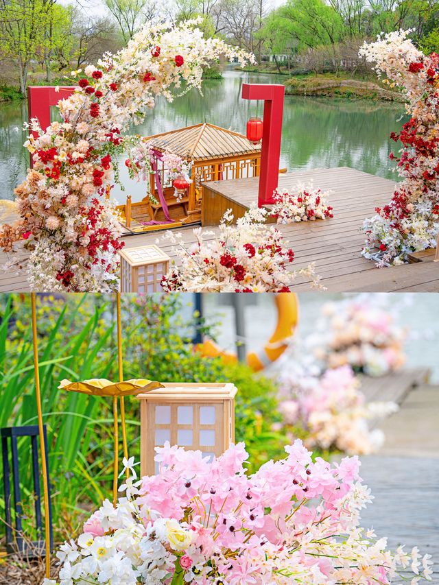 杭州西溪十里芳菲-花神節浪漫之旅