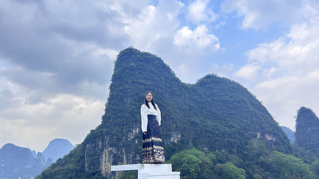 桂林·陽朔 民宿的山水畫卷