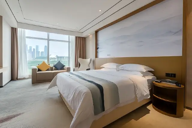 住店拉開窗簾，必須要有景！lake view｜南寧酒店精選