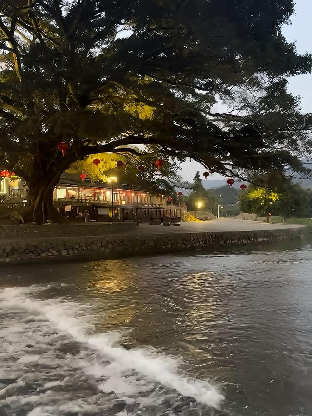 打卡雲水謠古鎮