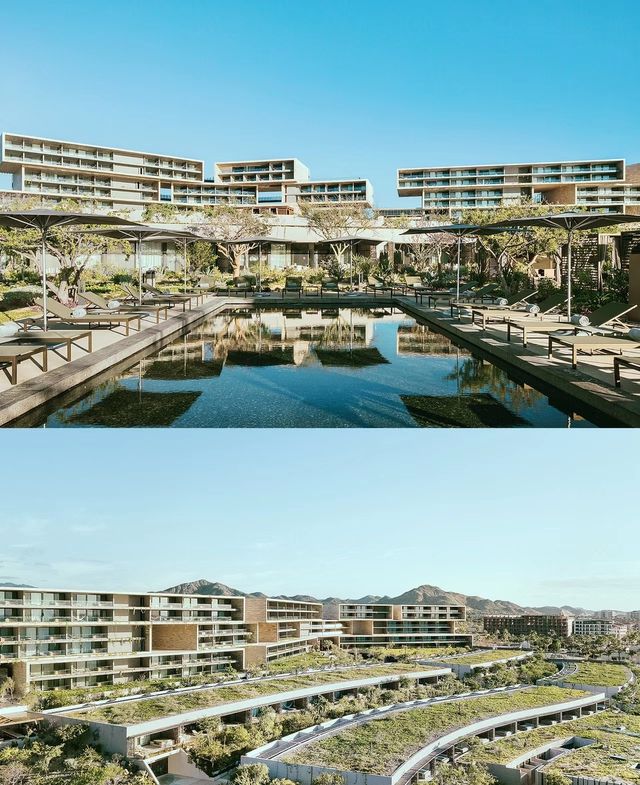 自然與奢華於一身|墨西哥Solaz Los Cabos