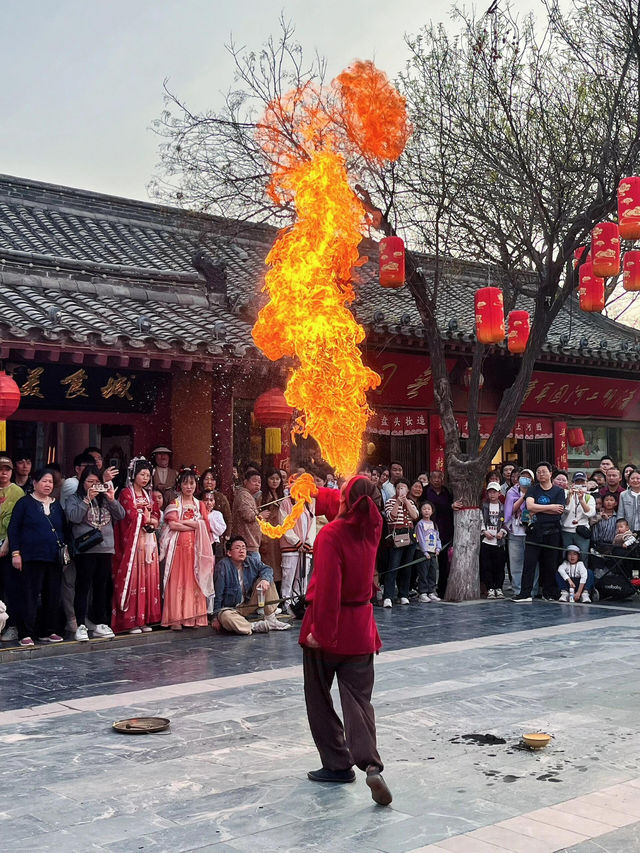 清明上河園太好玩啦下次還來