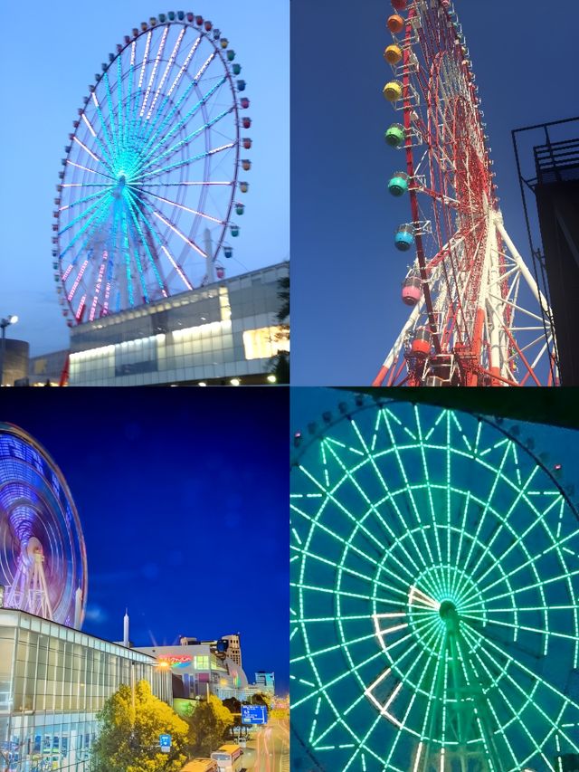 出片神器！日本遊玩必玩項目！超級大的摩天輪！！
