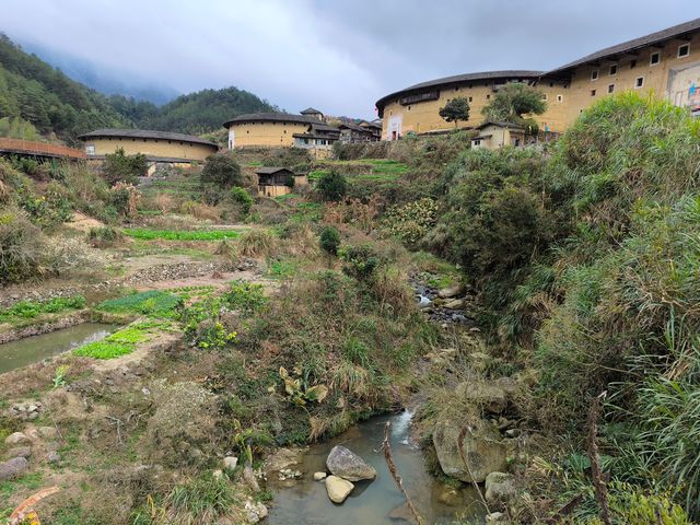 永定土樓可登樓