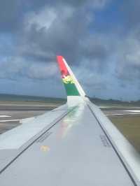 塞舌爾航空 初體驗