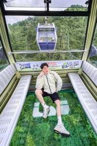 總要來香港坐一次全景纜車吧
