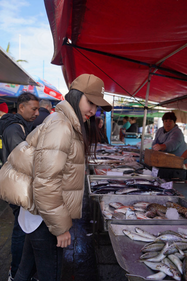 來馬耳他一定要來逛這個七彩魚市