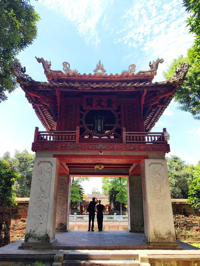 越南國子監-河內文廟