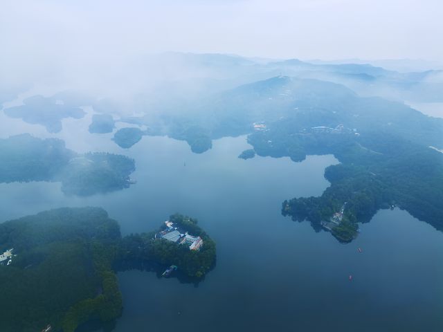 成都周邊第二座「千島湖」·仁壽黑龍灘