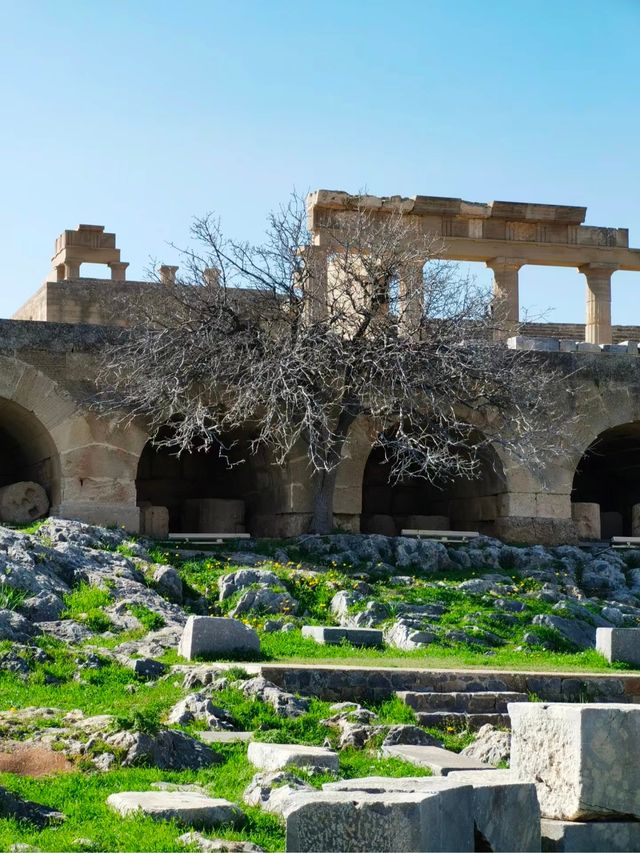 林佐斯衛城Acropolis of Lindos