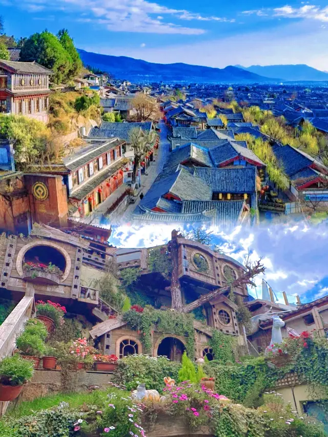 I am wondering who turned Lijiang into a fairy tale world