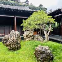 打卡香港中國木結構建築藝術館