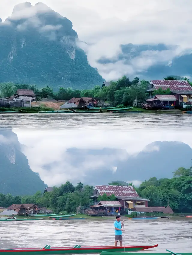 Laos' Little Guilin, Vang Vieng