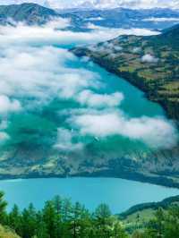 要看雪山草地湖景，還得是新疆！