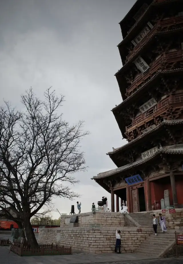 A Millennium Sigh, Yingxian Wooden Pagoda | With Self-Driving Guide