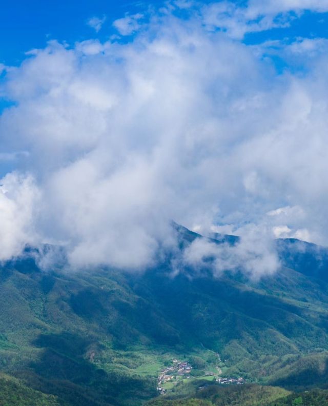 原以為黃山很美了，直到我到了明月山