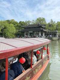 揚州瘦西湖：好似在山水畫長卷中遨遊，一路風景如夢如幻！