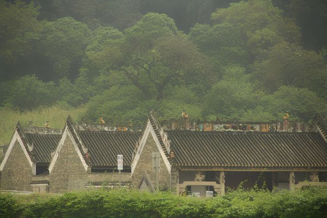 廣州到處都是古村落這兒就是水西古村