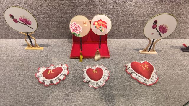 繡語 —— 林莉莉亂針繡師生作品展