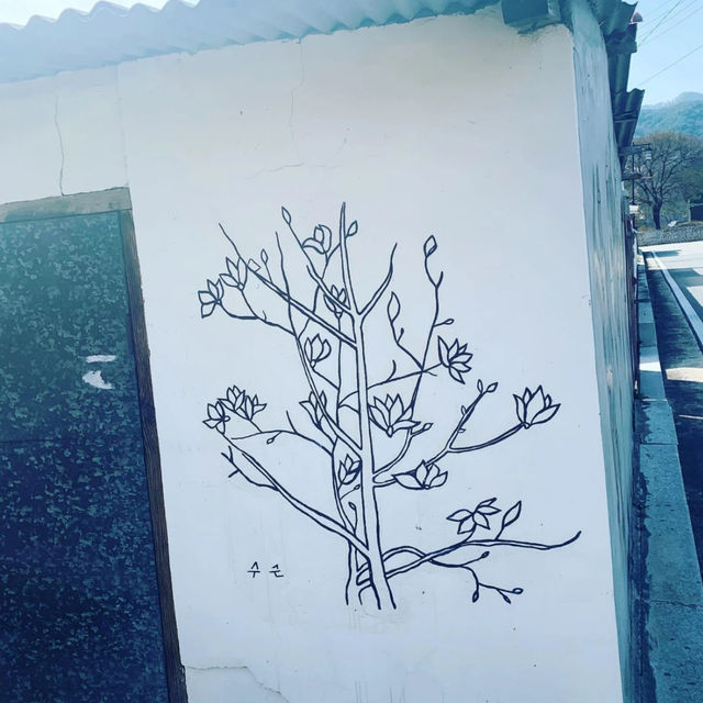 마을 전체가 고 박수근 화백의 캔버스 같은 양구읍 나들이