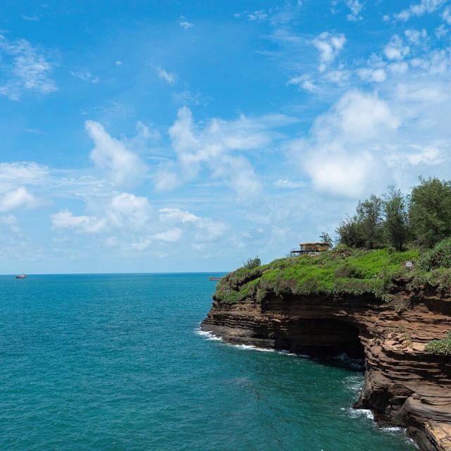 廣西北海涠洲島不可錯過的海景民宿，享受地道小資生活