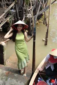 越南湄公河畔，時光與你靜靜流淌