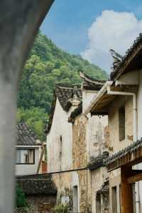 避開人潮，杭州1h去浦江看這個800年的古村