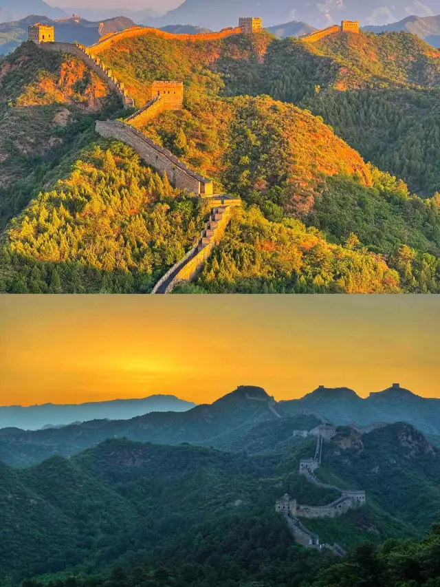 Jinshanling Great Wall - A Unique Jewel in the Great Wall