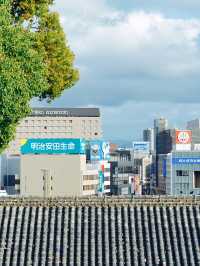 【熊本春天好去處】城市漫步品味文學氛圍自在郊遊必備之地