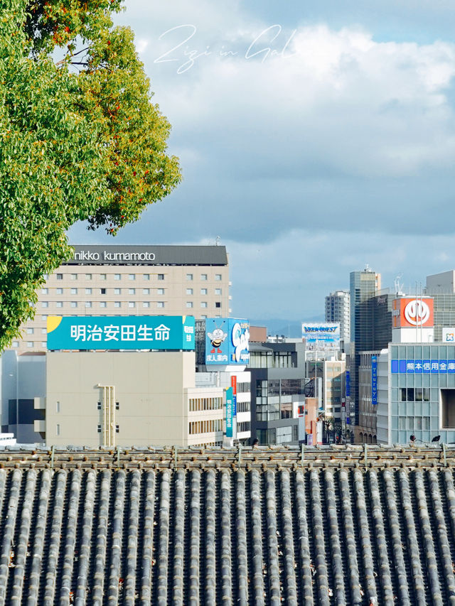 【熊本春天好去處】城市漫步品味文學氛圍自在郊遊必備之地