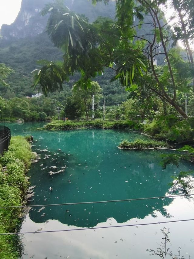 我在廣西河池九頓天窗等你哦