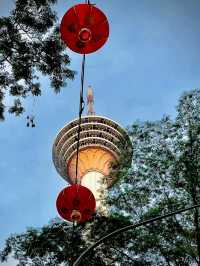 SKY-DECK KL Tower in Malaysia❤️🇲🇾😍
