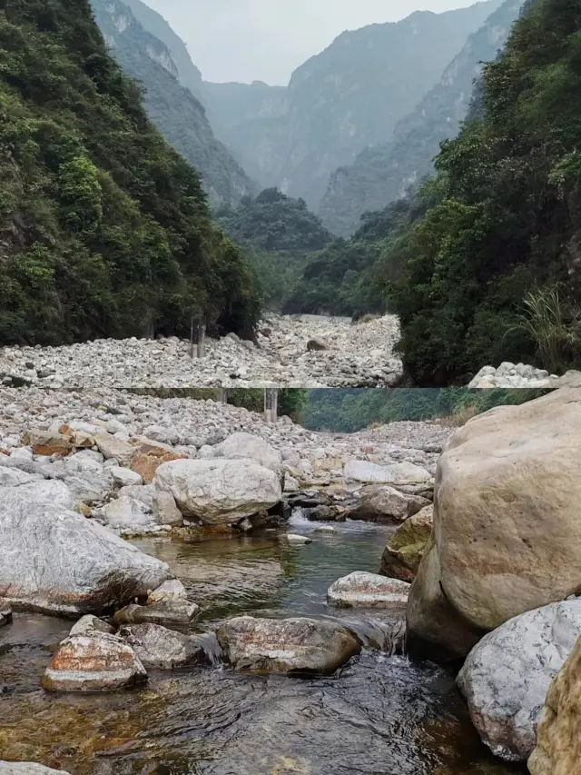 Accidentally climbed a mountain||Xuanzhong Temple is also known as Xuanchong Temple