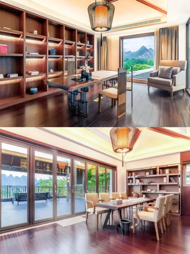 Guilin's landscape boasts @peculiar peaks, the Li River; sunsets, bright moons - a beauty that's captivating all year round
