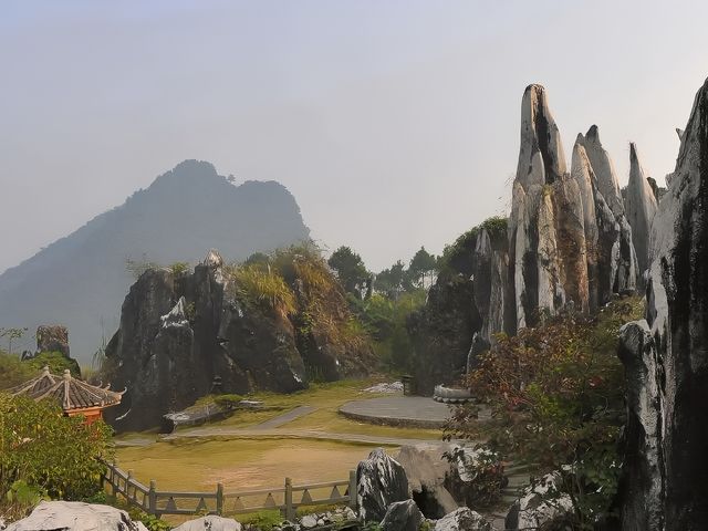 貴州玉石林 | 一億多年的地質奇觀