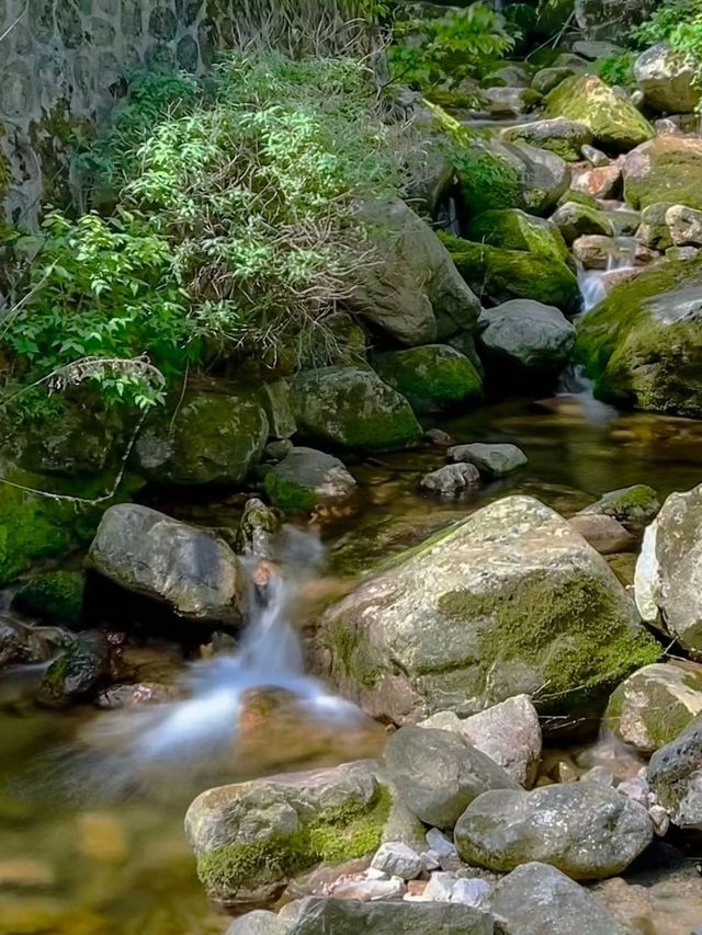 西安周邊的寶藏玩水地