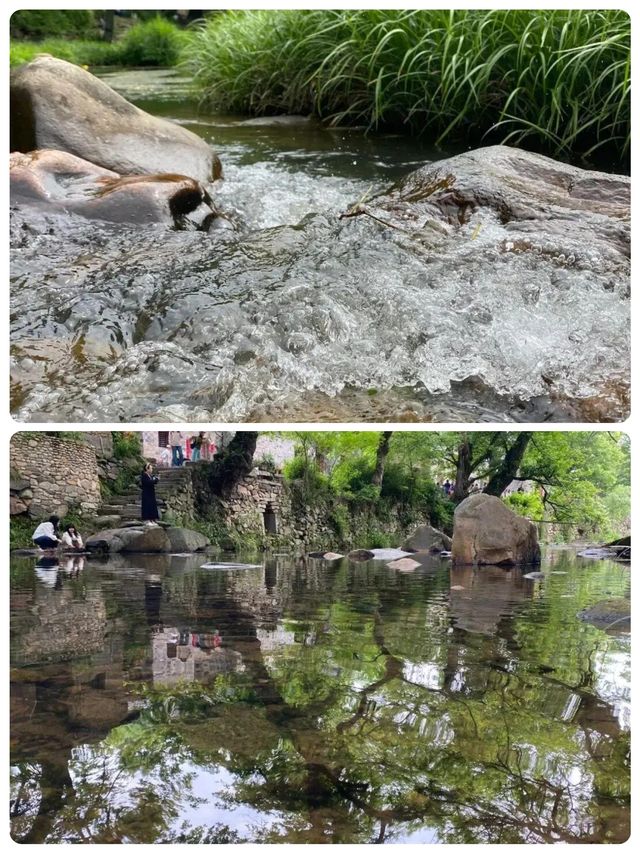 周末游玩免費的才香！景美人少|西河古村落