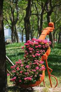 在上海永遠不缺人少景美的免費公園