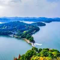 探秘山水秘境，邂逅天目湖的詩畫之旅
