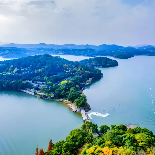 探秘山水秘境，邂逅天目湖的詩畫之旅