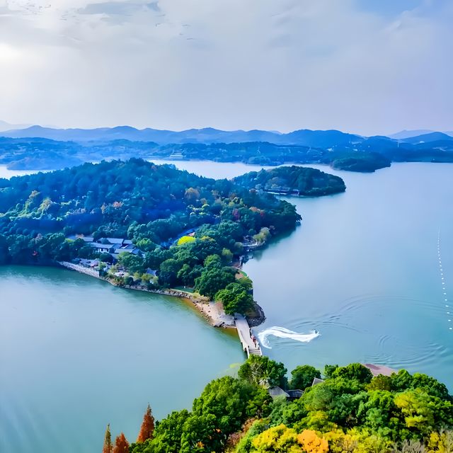 探秘山水秘境，邂逅天目湖的詩畫之旅
