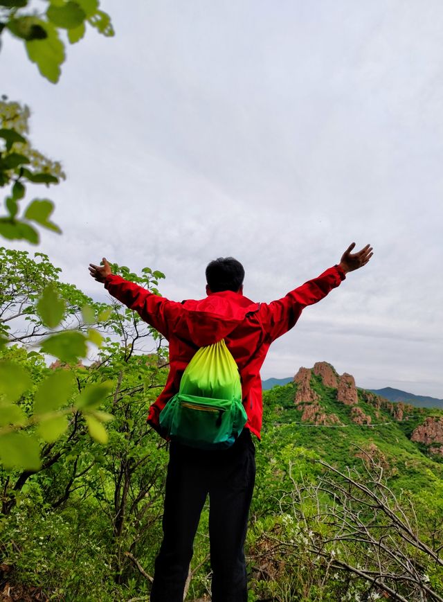 北票大黑山 景區最不想讓你知道的徒步路線