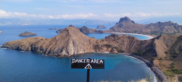 印尼科莫多帕達爾島，罕見的美麗