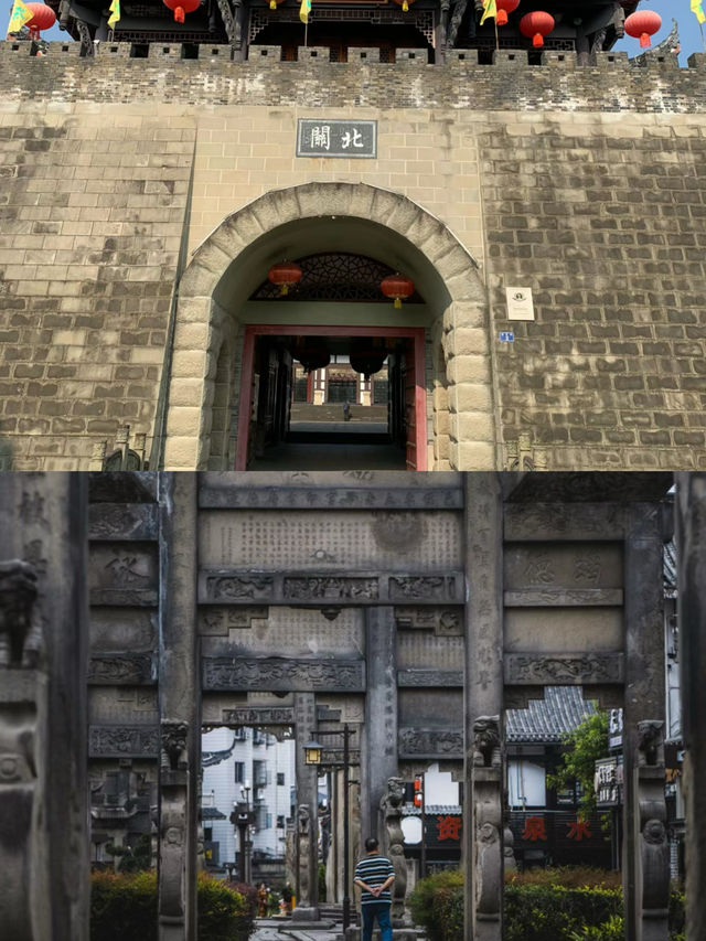 四川古鎮170:隆昌-石牌坊(南關、北關)