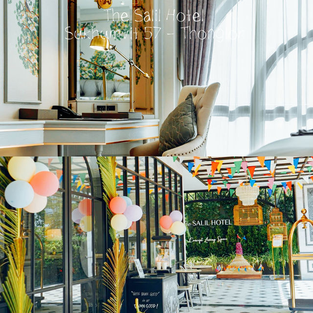 曼谷The Salil Hotel Sukhumvit 57 - Thonglor：時尚舒適，口碑絕佳！