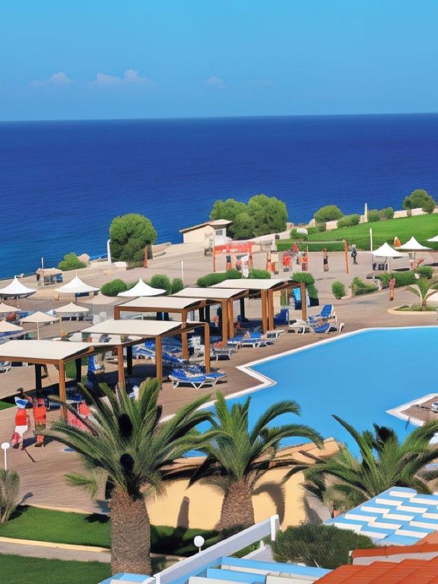 🌴🛏️ Kallithea's Hidden Gem: Elissa Beach Resort 🍹