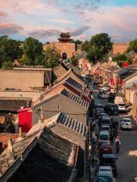 Hebei’s Jimingyi Ancient Town 🏯